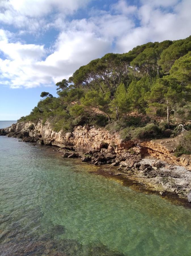 Es Niuet Apartment Cala Galdana  Luaran gambar